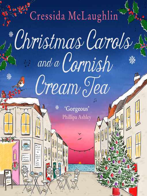 Title details for Christmas Carols and a Cornish Cream Tea by Cressida McLaughlin - Available